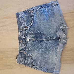 Reformation Charlie Cuffed Shorts